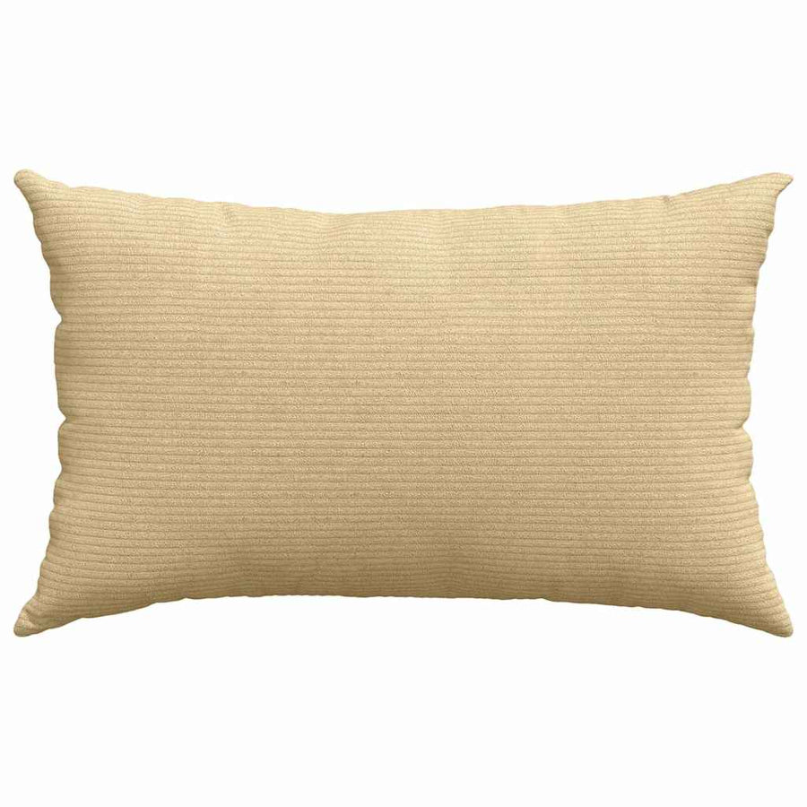 Sofa Kussens 2 pcs Grijs groen 50 x 30 cm Katoen Stof