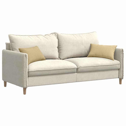 Sofa Kussens 2 pcs Grijs groen 50 x 30 cm Katoen Stof
