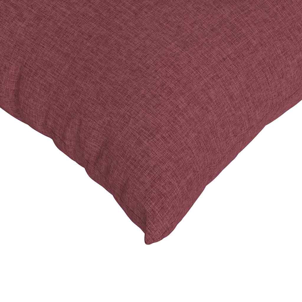 Sofa Kussens 2 pcs Wijnrood 40 x 60 cm