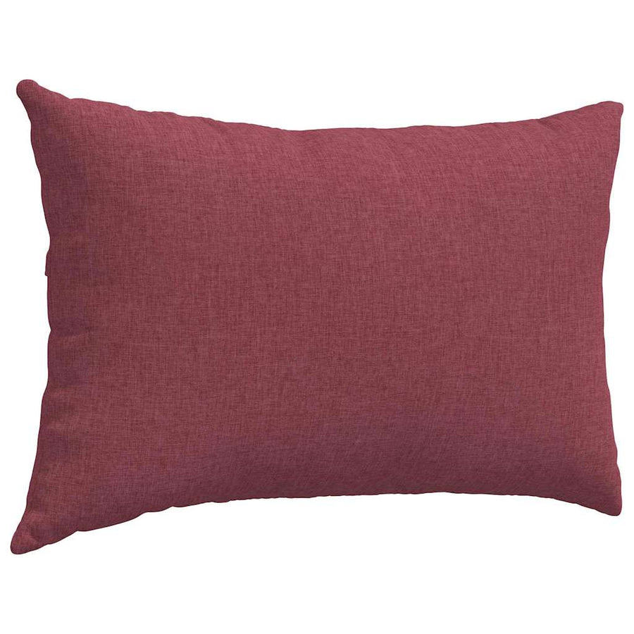 Sofa Kussens 2 pcs Wijnrood 40 x 60 cm
