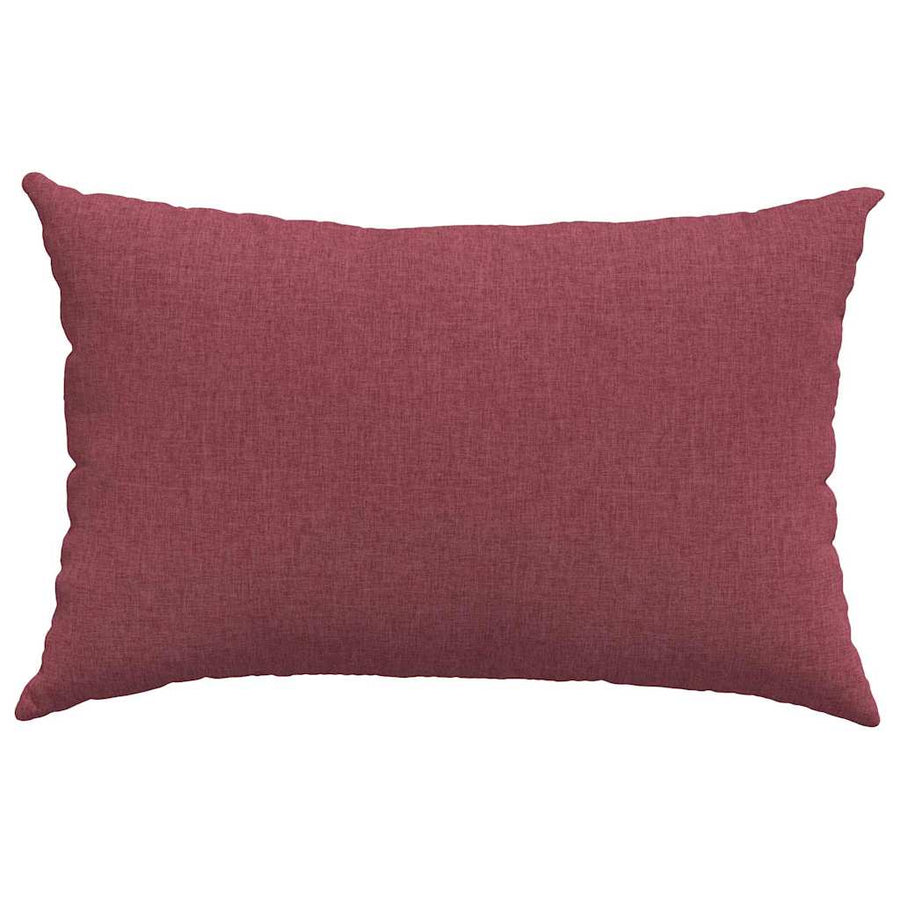 Sofa Kussens 2 pcs Wijnrood 40 x 60 cm