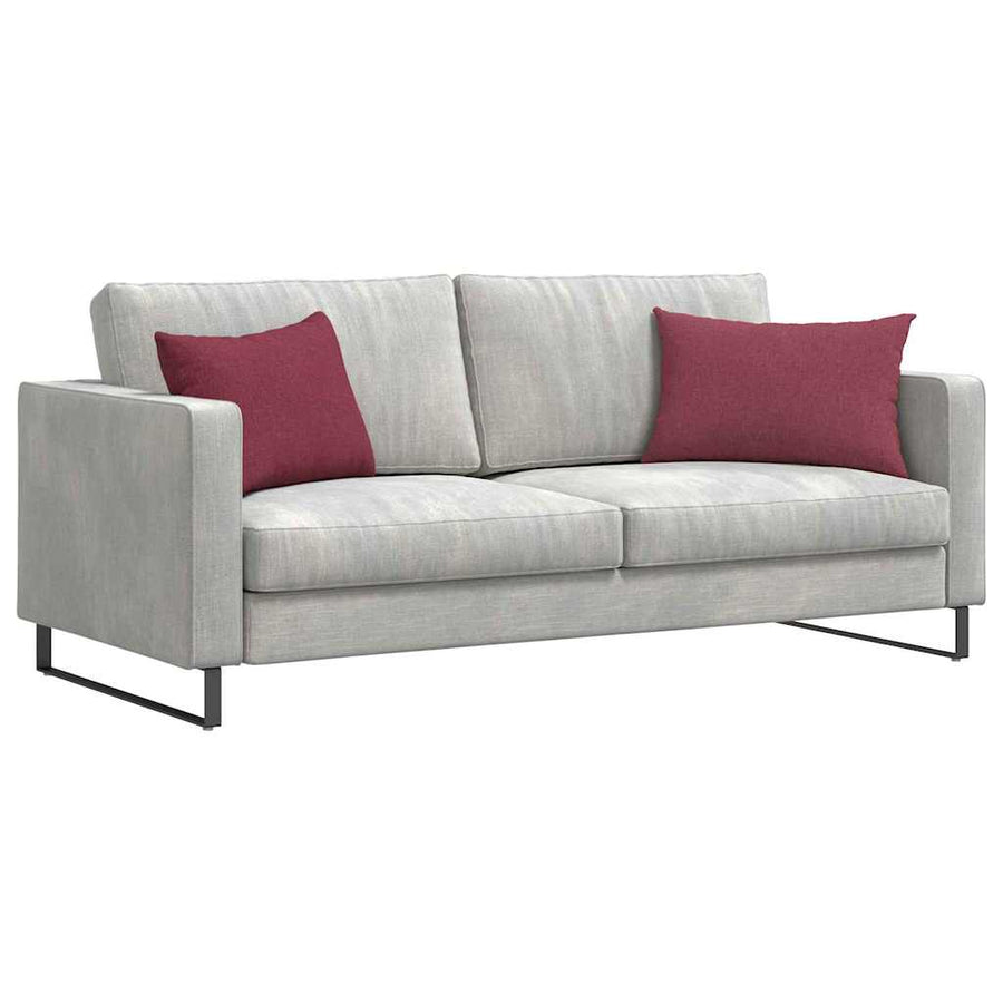 Sofa Kussens 2 pcs Wijnrood 40 x 60 cm