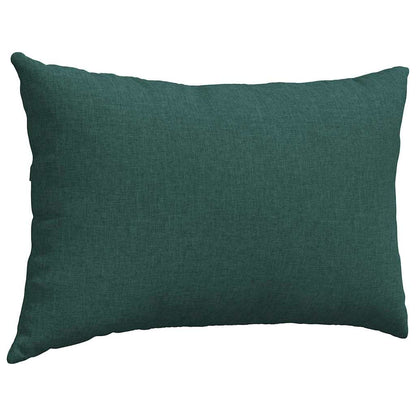 Sofa Kussens 2 pcs Donkergroen 40 x 60 cm
