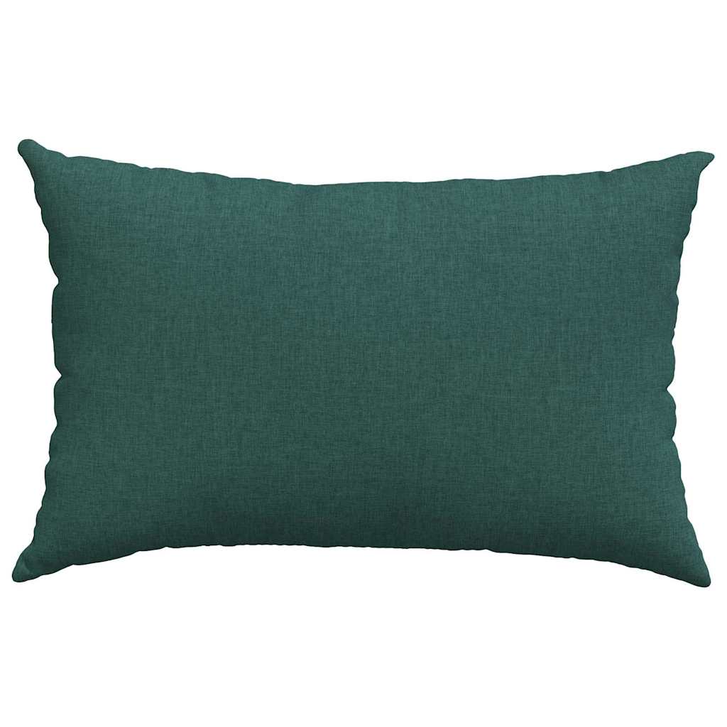 Sofa Kussens 2 pcs Donkergroen 40 x 60 cm