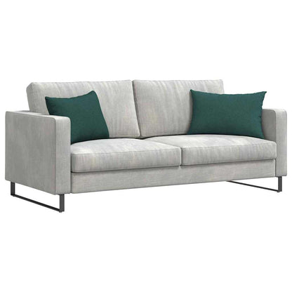 Sofa Kussens 2 pcs Donkergroen 40 x 60 cm