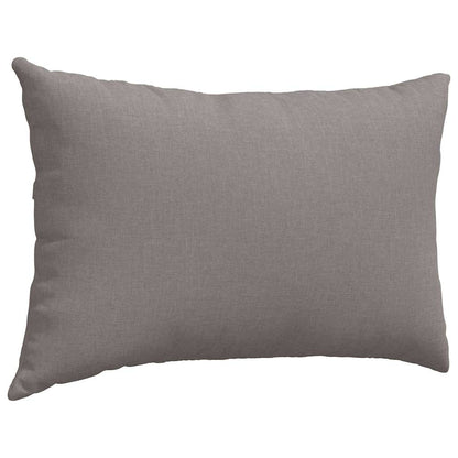 Sofa Kussens 2 pcs Taupe 40 x 60 cm