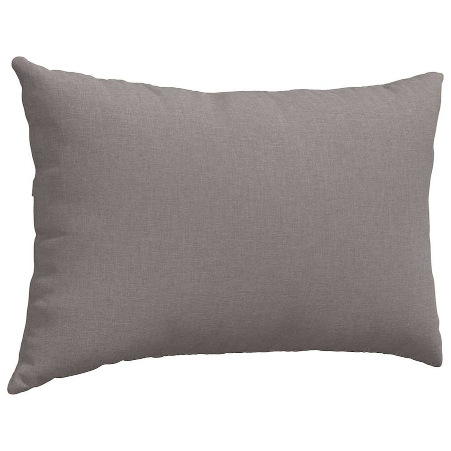 Sofa Kussens 2 pcs Taupe 40 x 60 cm