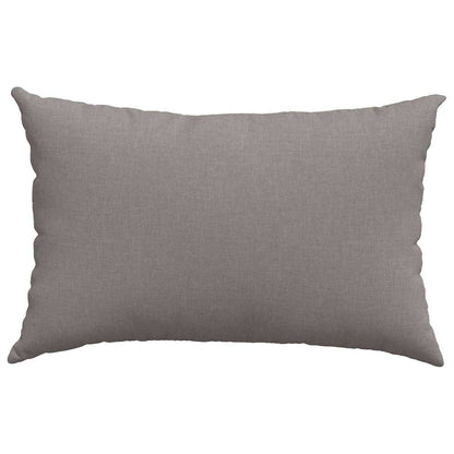 Sofa Kussens 2 pcs Taupe 40 x 60 cm