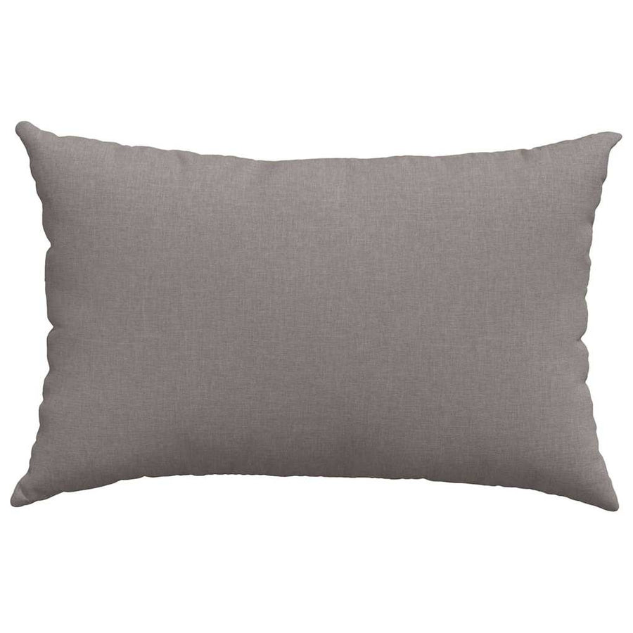 Sofa Kussens 2 pcs Taupe 40 x 60 cm
