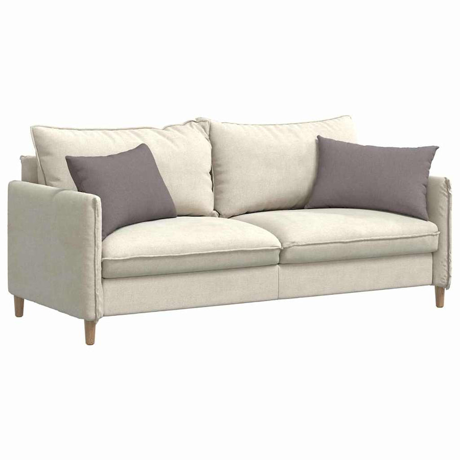 Sofa Kussens 2 pcs Taupe 40 x 60 cm