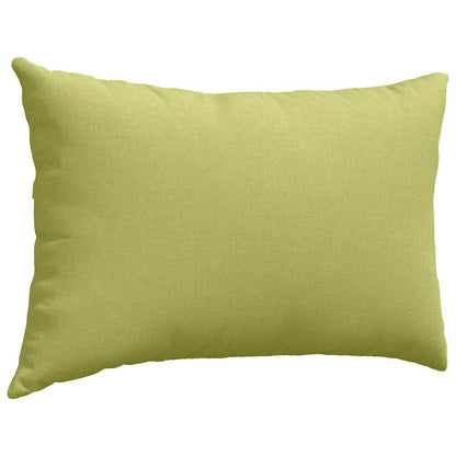 Sofa Kussens 2 pcs Lichtgroen 40 x 60 cm Stof