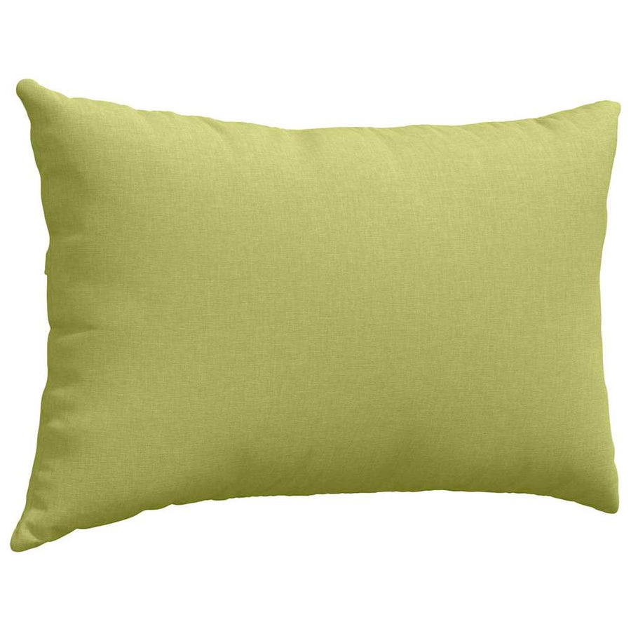 Sofa Kussens 2 pcs Lichtgroen 40 x 60 cm Stof