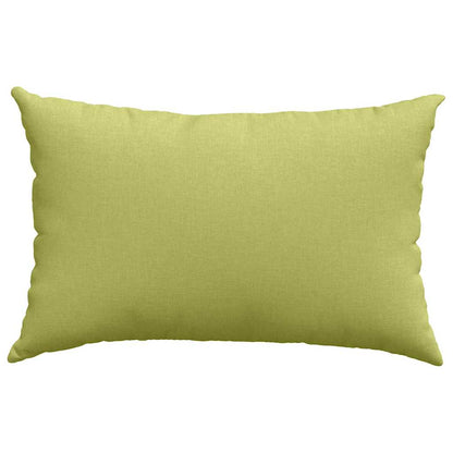 Sofa Kussens 2 pcs Lichtgroen 40 x 60 cm Stof