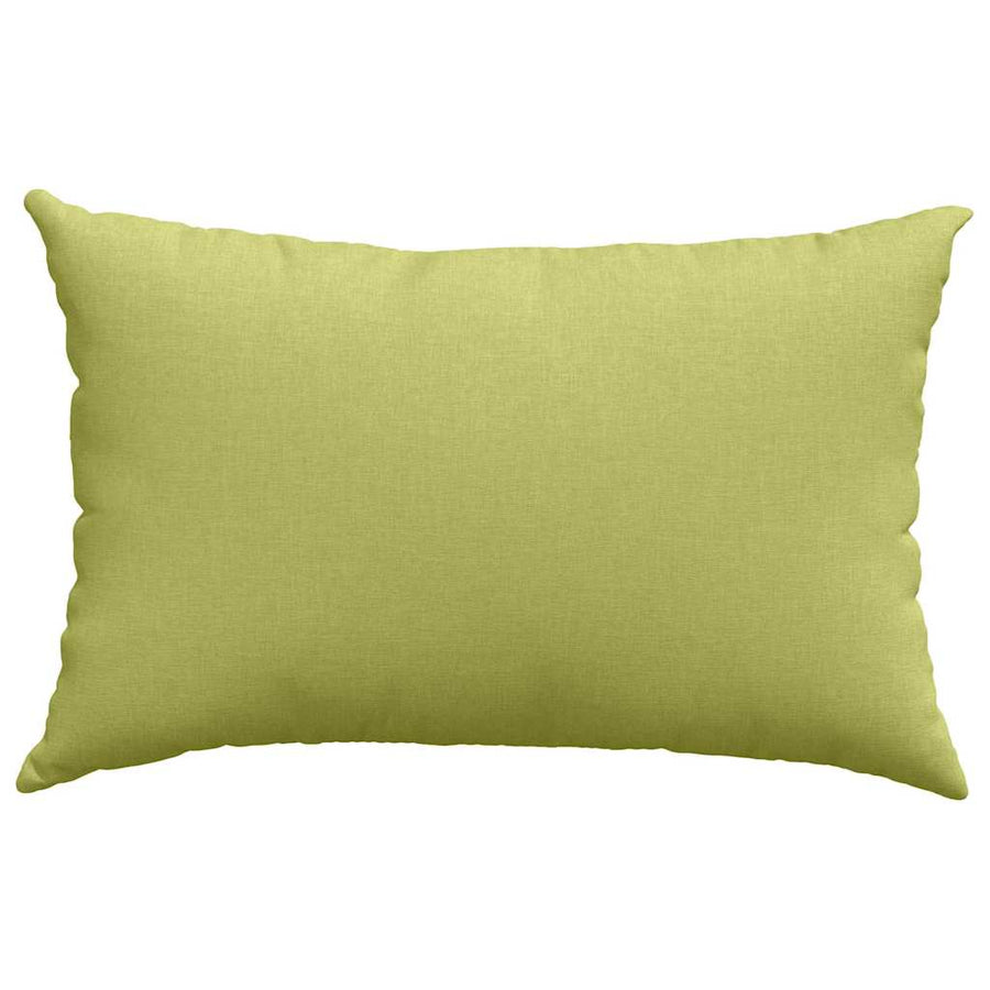 Sofa Kussens 2 pcs Lichtgroen 40 x 60 cm Stof