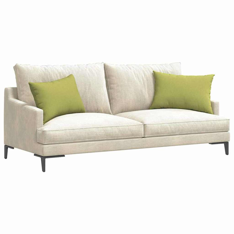 Sofa Kussens 2 pcs Lichtgroen 40 x 60 cm Stof