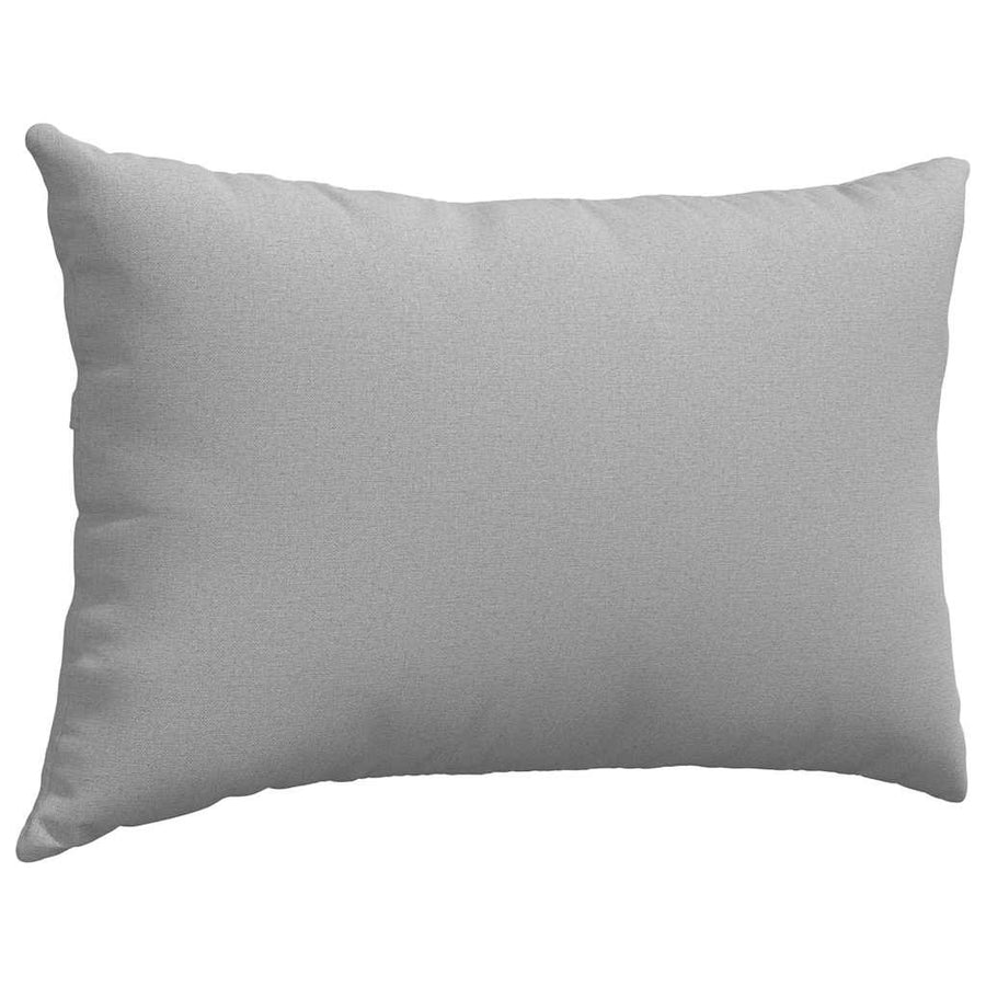 Sofa Kussens 2 pcs Grijs 40 x 60 cm Stof