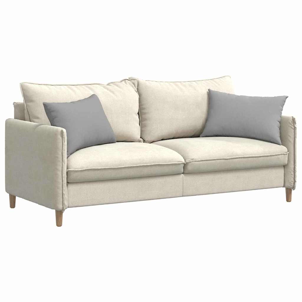 Sofa Kussens 2 pcs Grijs 40 x 60 cm Stof