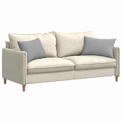 Sofa Kussens 2 pcs Grijs 40 x 60 cm Stof