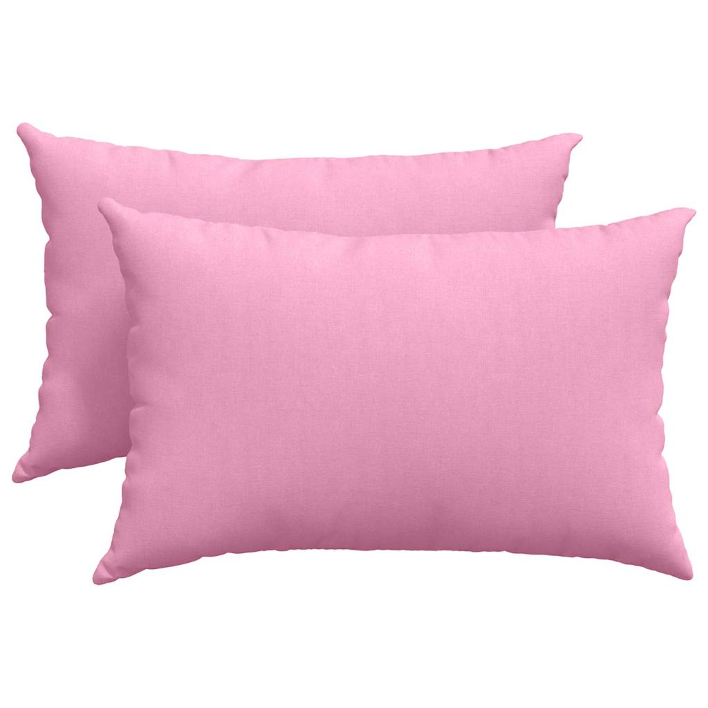 Sofa Kussens Roze Stof