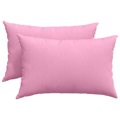 Sofa Kussens Roze Stof