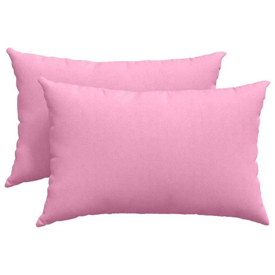 Sofa Kussens Roze Stof
