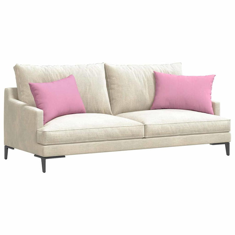 Sofa Kussens Roze Stof