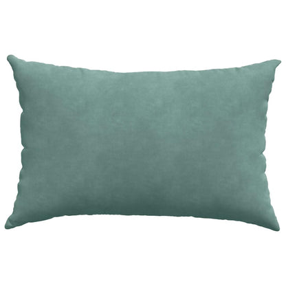 Sofa Kussens 2 pcs Zeegroen 60 x 40 cm Katoen Stof