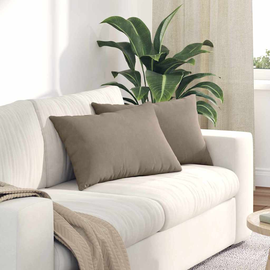 Sofa kussens Taupe