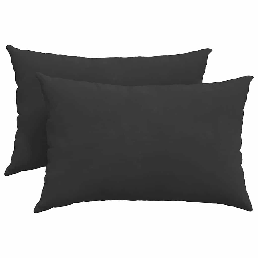 Sofa kussens Zwart