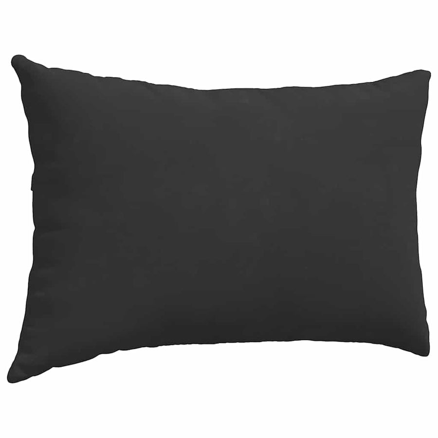 Sofa kussens Zwart