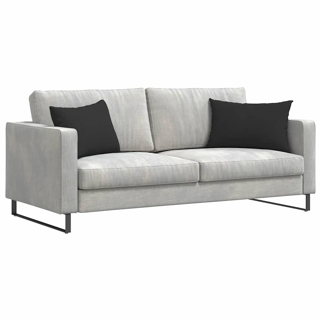 Sofa kussens Zwart