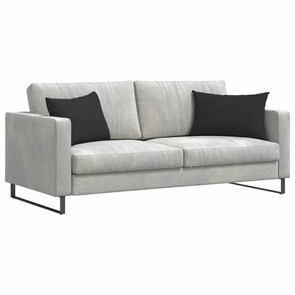 Sofa kussens Zwart