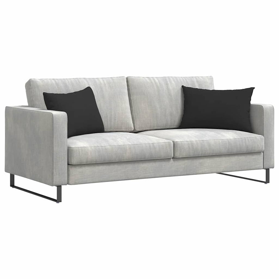 Sofa kussens Zwart
