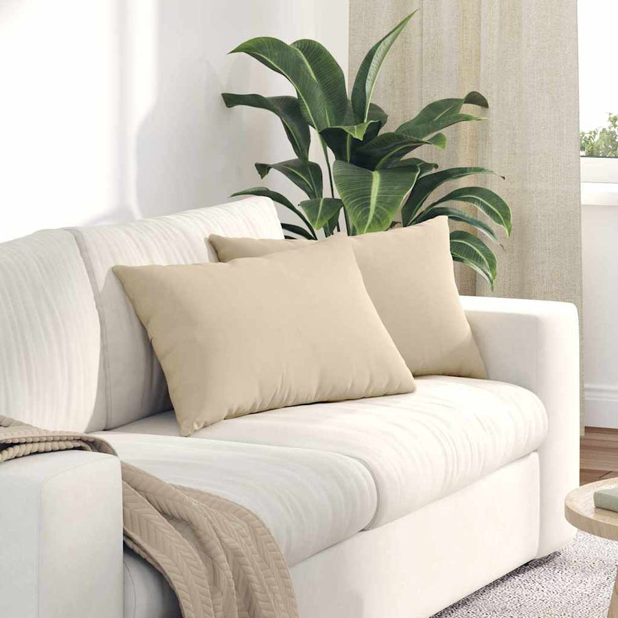 Sofa kussens Crème