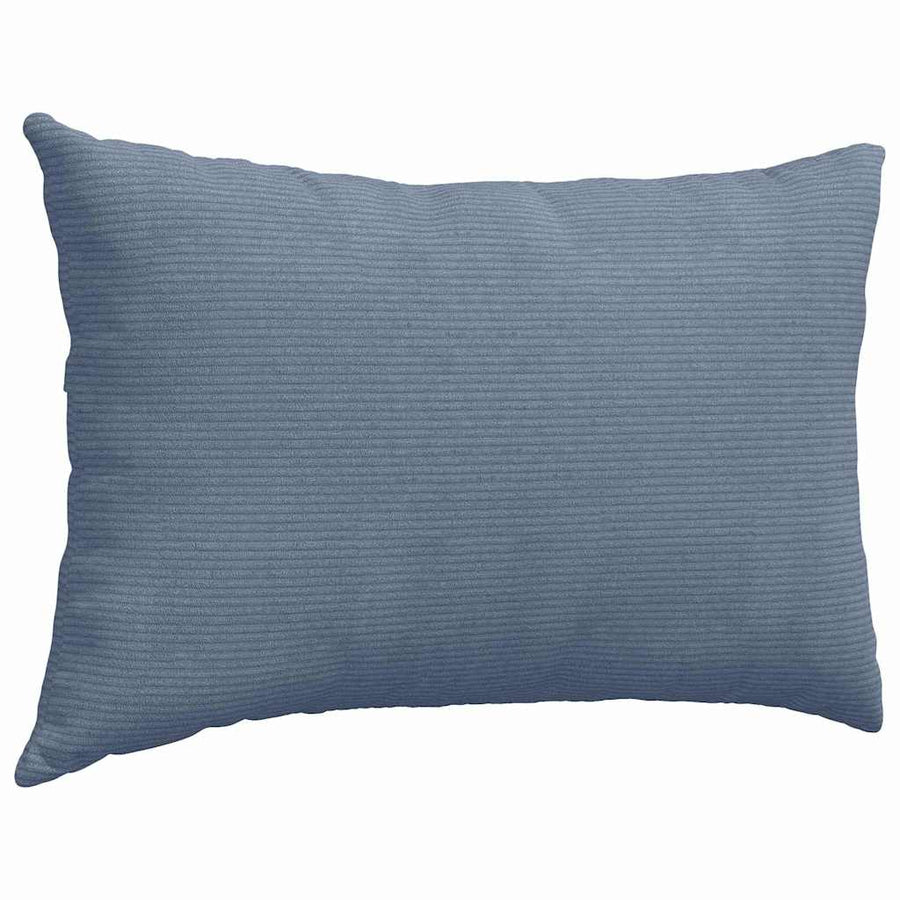 Sofa Kussens 2 pcs Blauw 60 x 40 cm Katoen Stof