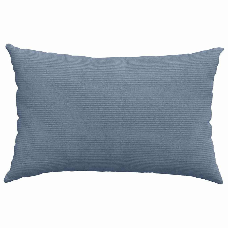 Sofa Kussens 2 pcs Blauw 60 x 40 cm Katoen Stof