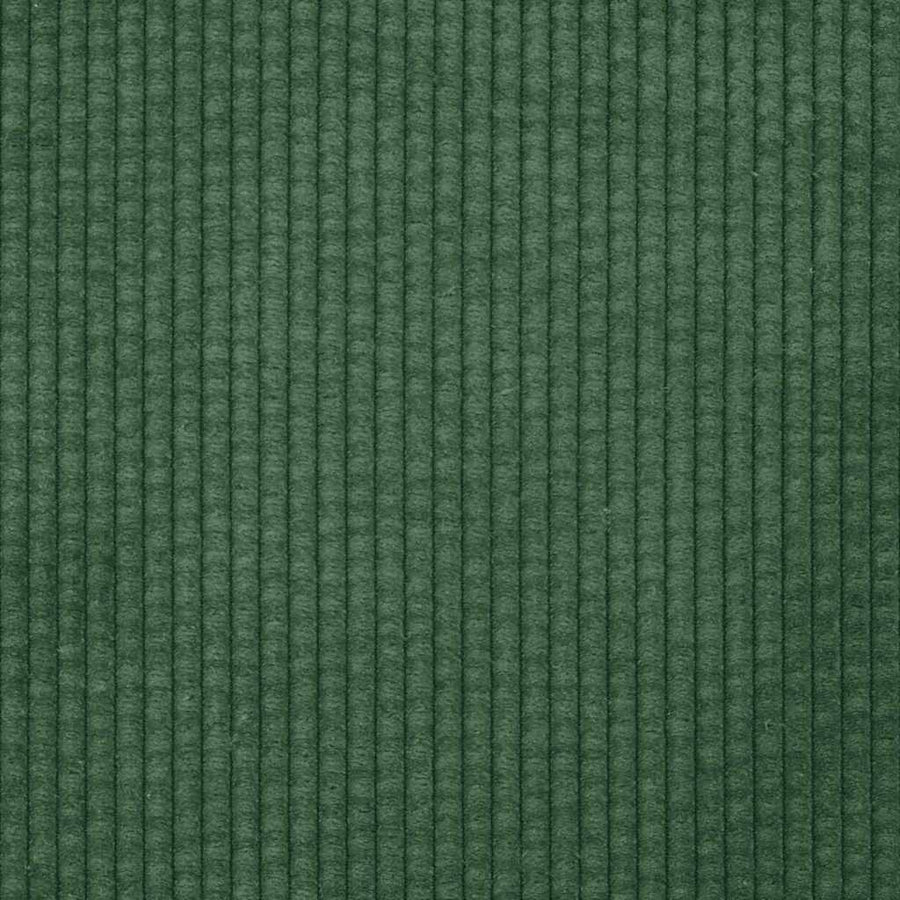 Sofa Kussens 2 pcs Donkergroen 60 x 40 cm Katoen Stof