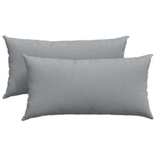 Sofa Kussens Lichtgrijs Stof