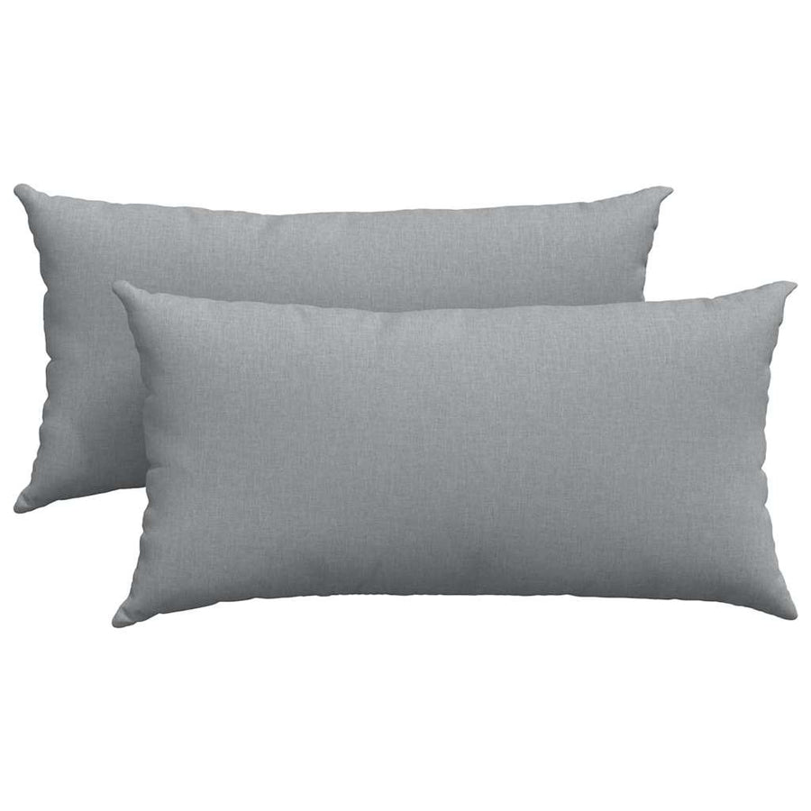 Sofa Kussens Lichtgrijs Stof