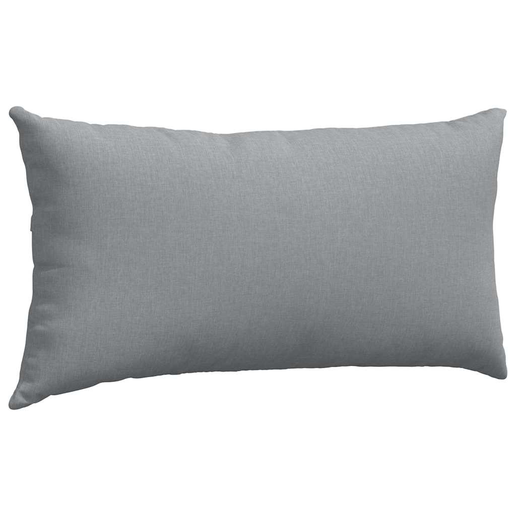 Sofa Kussens Lichtgrijs Stof