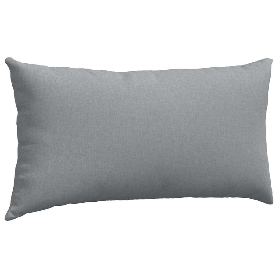 Sofa Kussens Lichtgrijs Stof