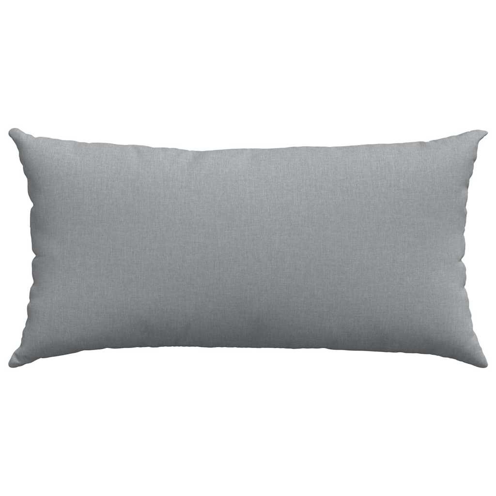 Sofa Kussens Lichtgrijs Stof