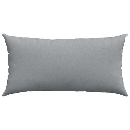 Sofa Kussens Lichtgrijs Stof