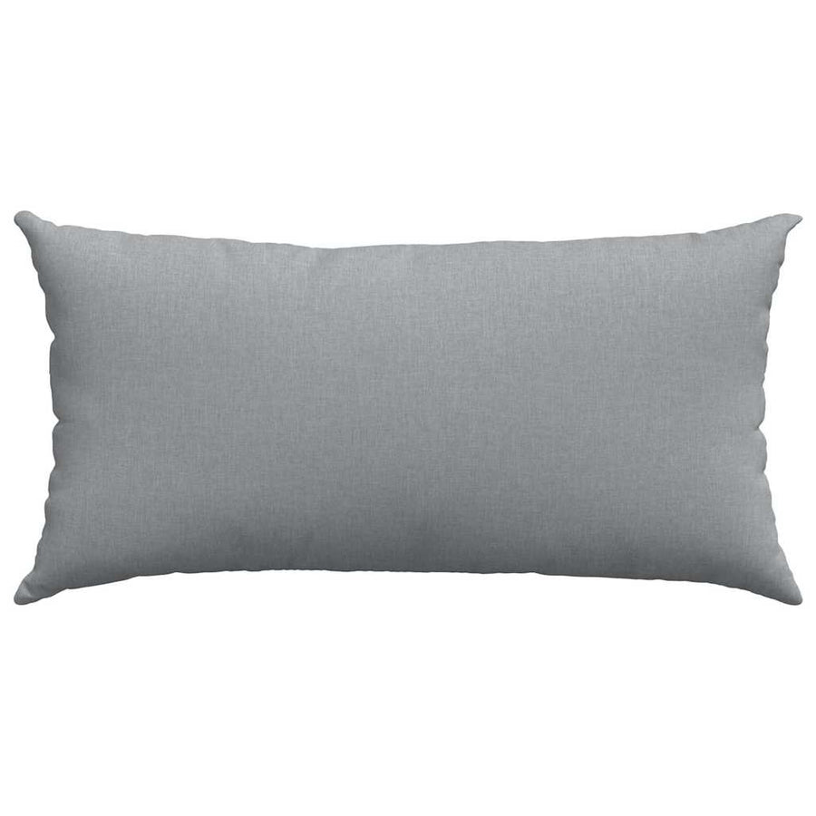 Sofa Kussens Lichtgrijs Stof