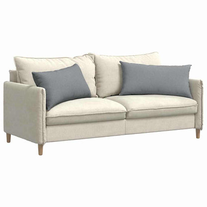 Sofa Kussens Lichtgrijs Stof