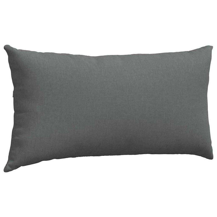 Sofa Kussens Donkergrijs Stof