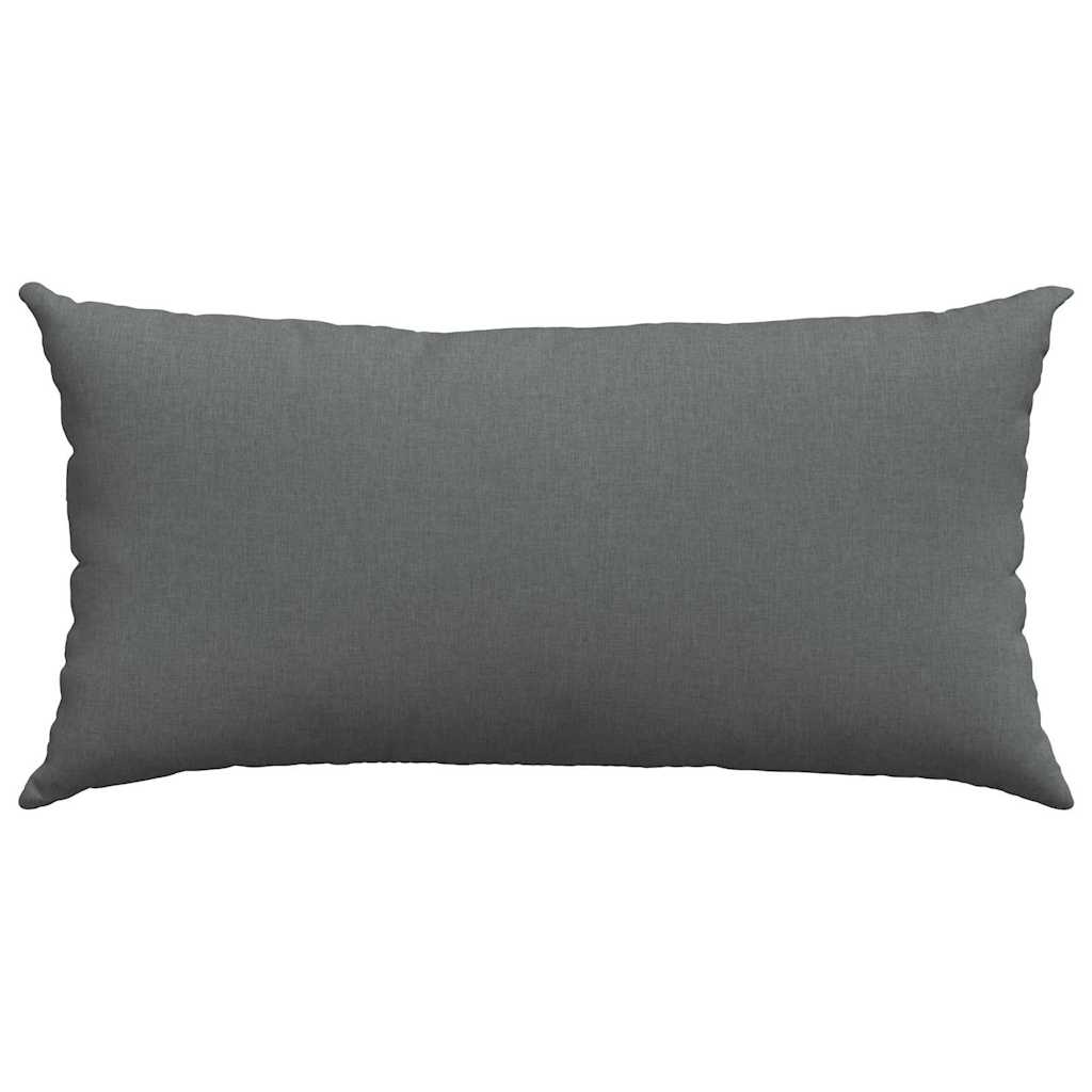 Sofa Kussens Donkergrijs Stof