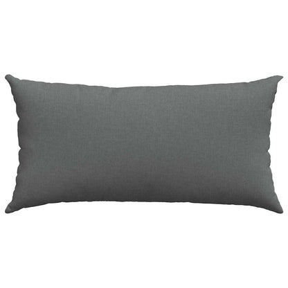Sofa Kussens Donkergrijs Stof
