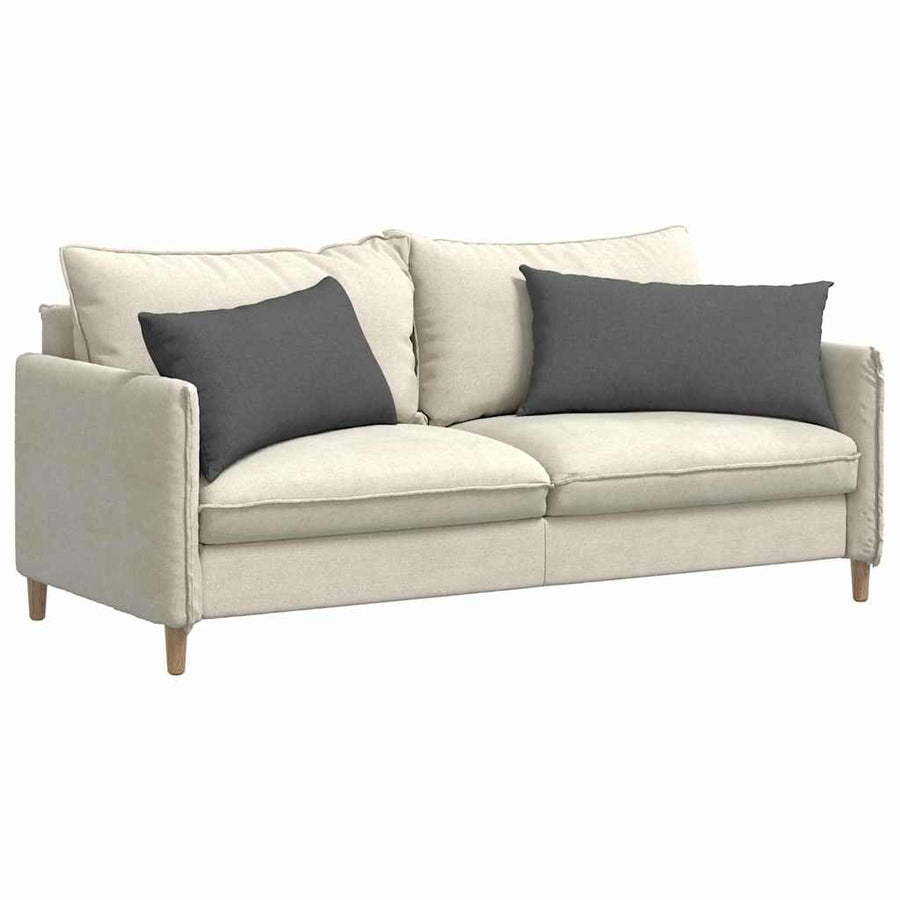 Sofa Kussens Donkergrijs Stof