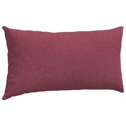 Sofa Kussens Wijnrood Stof